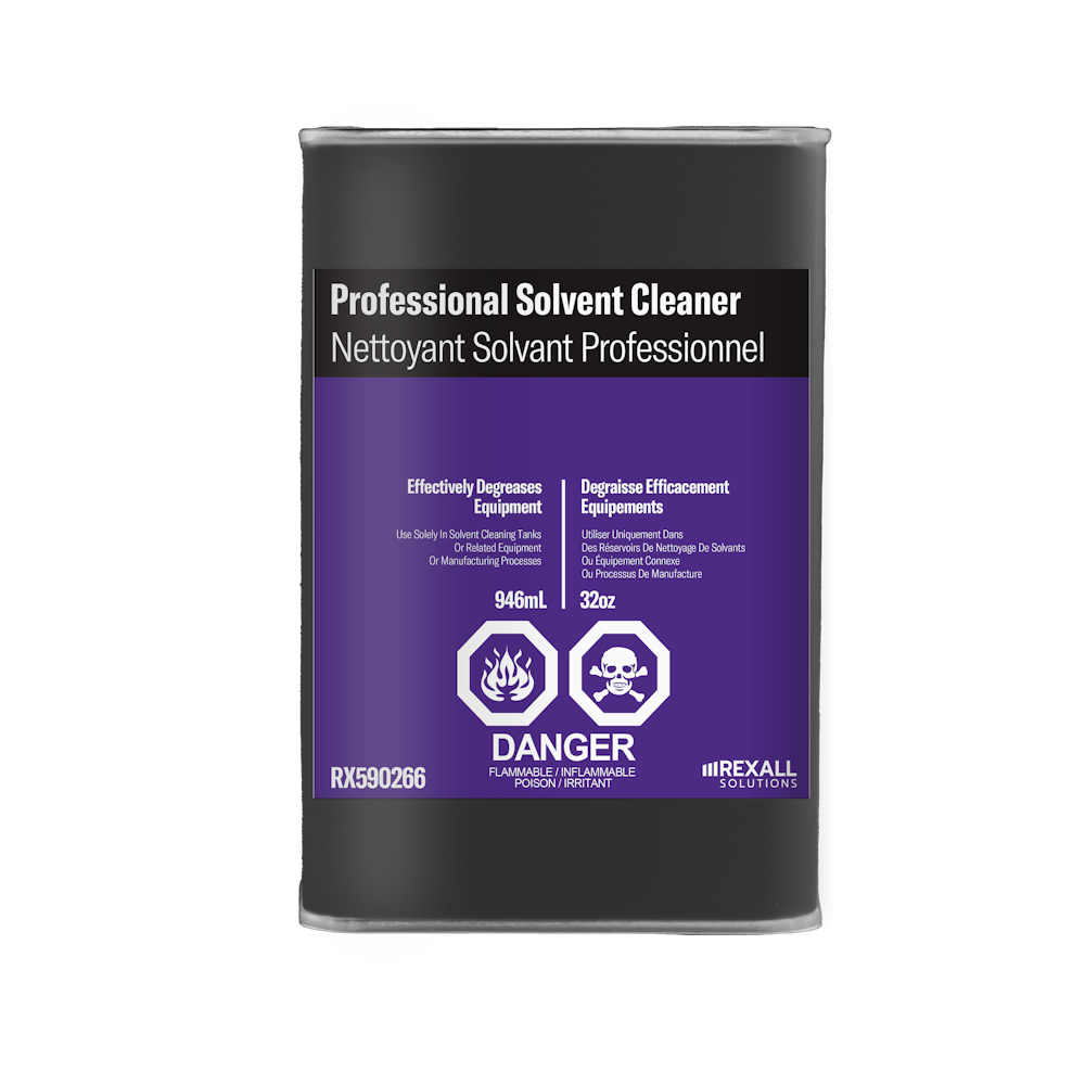 Professional Solvent Cleaner— Rexall Solutions