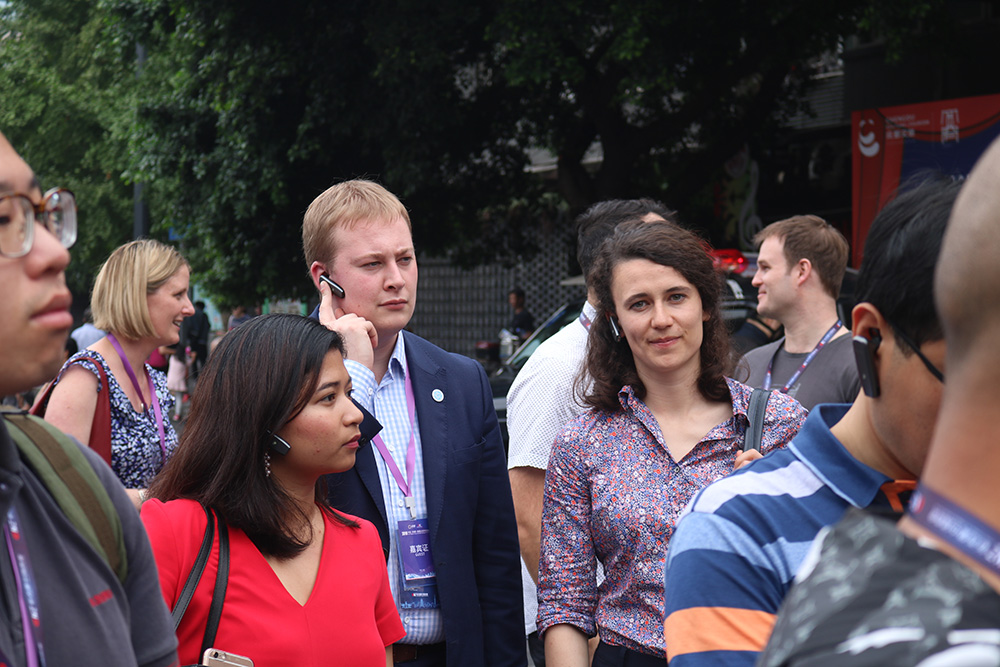 Sarah and the group  Leadership Network group