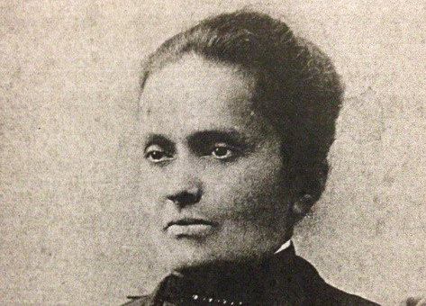 Old photo of Frederika