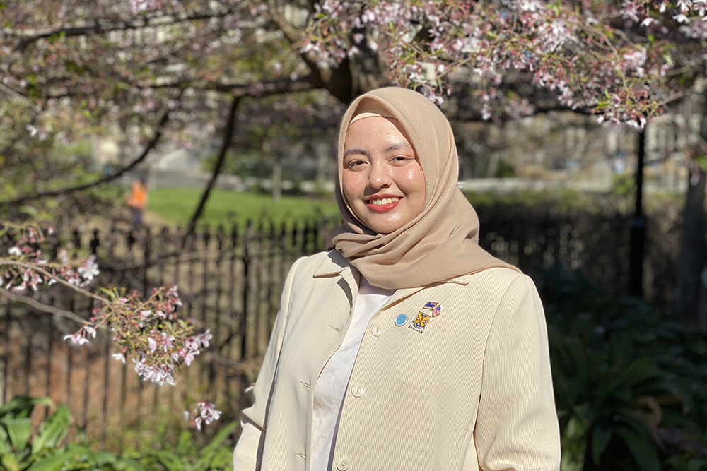 Leadership Network member Arina Aizal