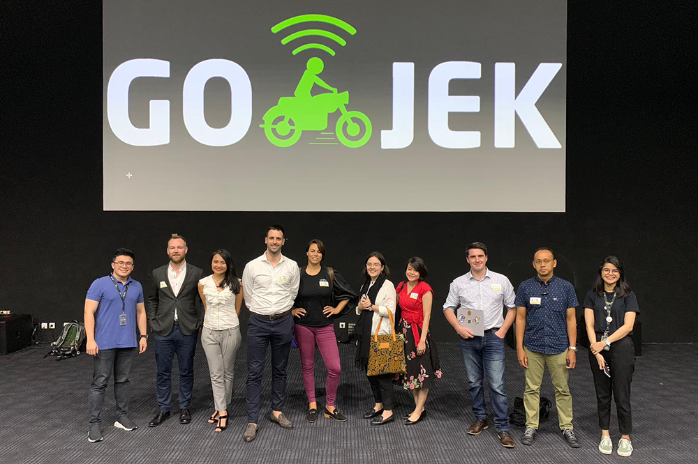 Go Jek meeting