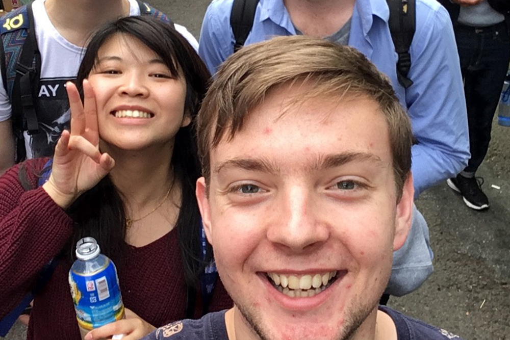 Jacob intern in Taiwan sustainability 2