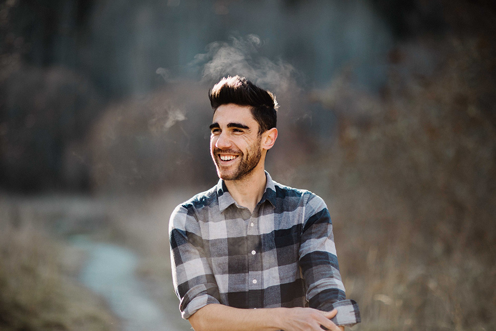 A portrait photo of Benjamin Brooking