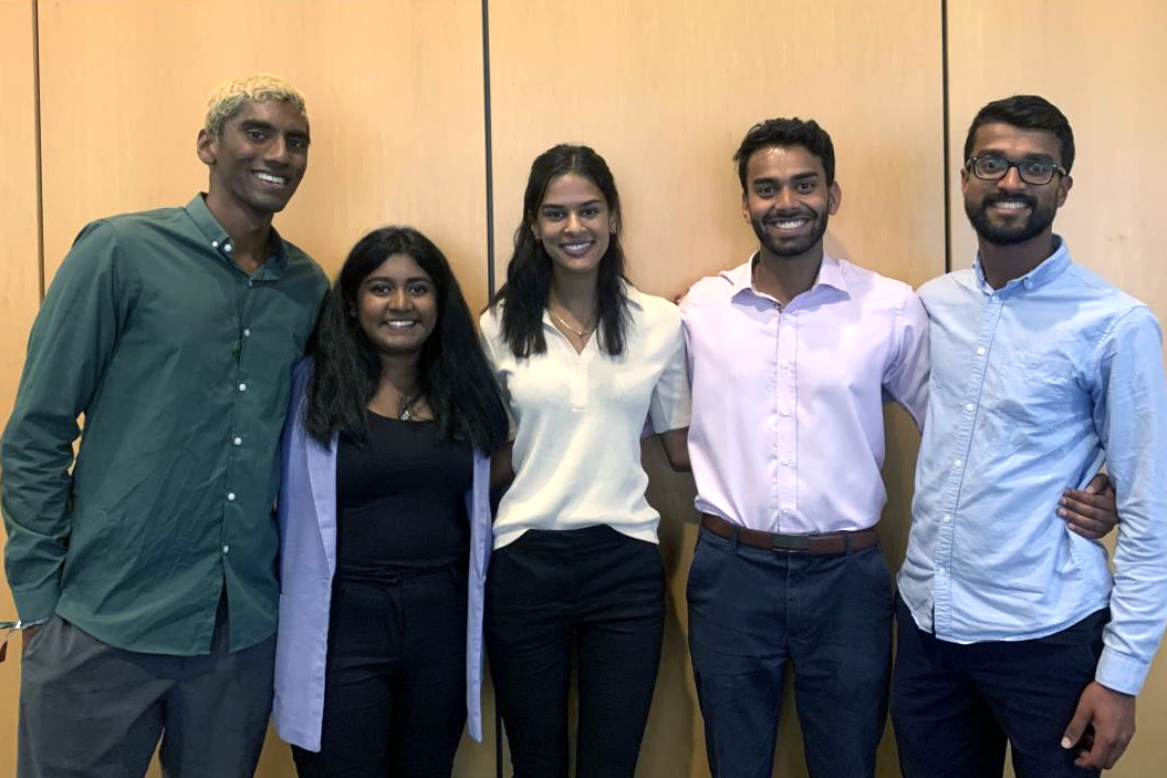 Suveen Walgampola, Harini Jayaratne, Indika Samarasekara, Tharaka Munidasa, Anjukhan Kathirgamanathan