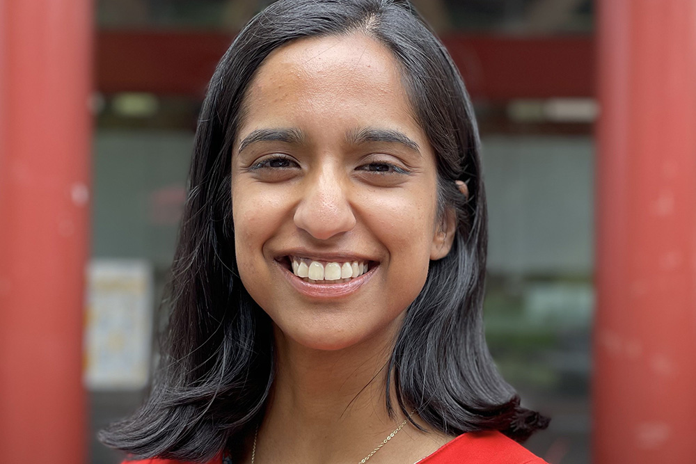 Gauri Prabhakar portrait image