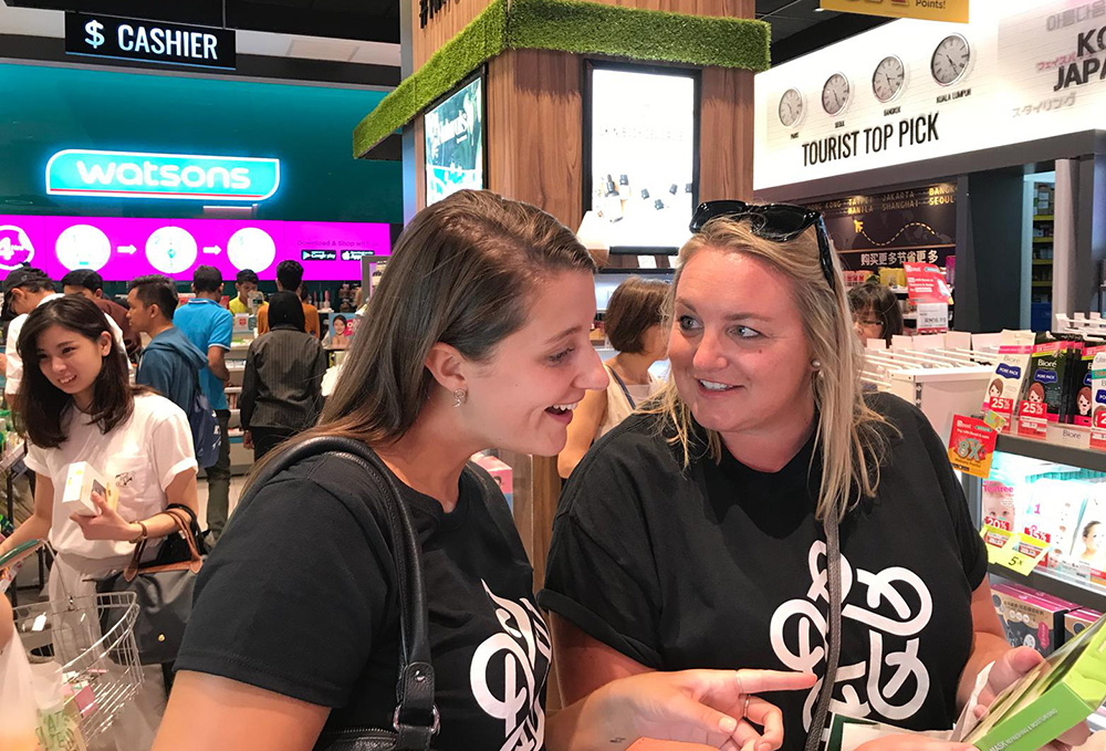 Hannah and Alex Mall Health and Beauty 2019 YBLI