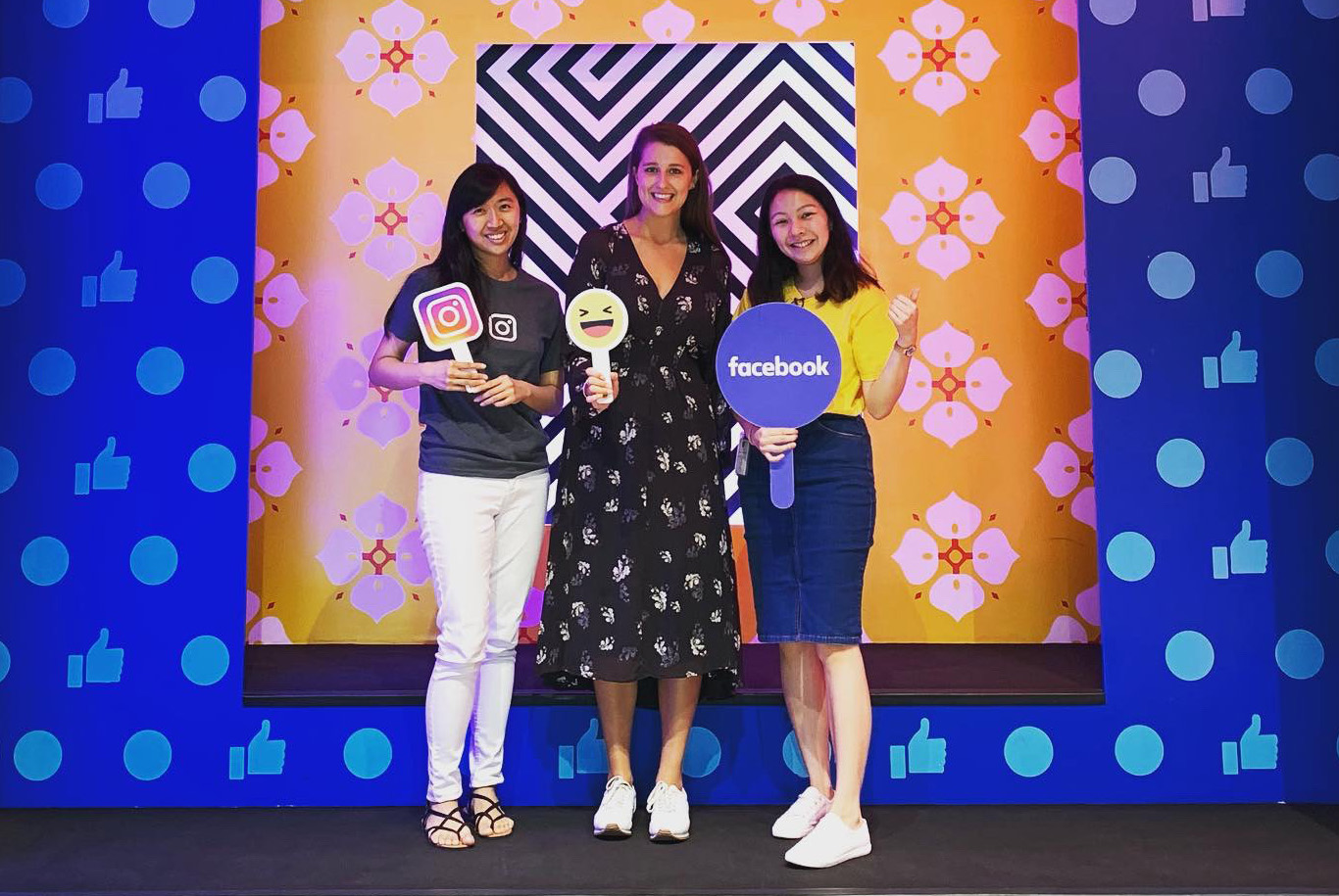 Hannah at Facebook HQ in Singapore2