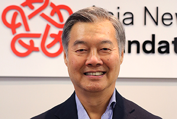 Asia New Zealand Foundation New Zealand Honorary Adviser Danny Chan