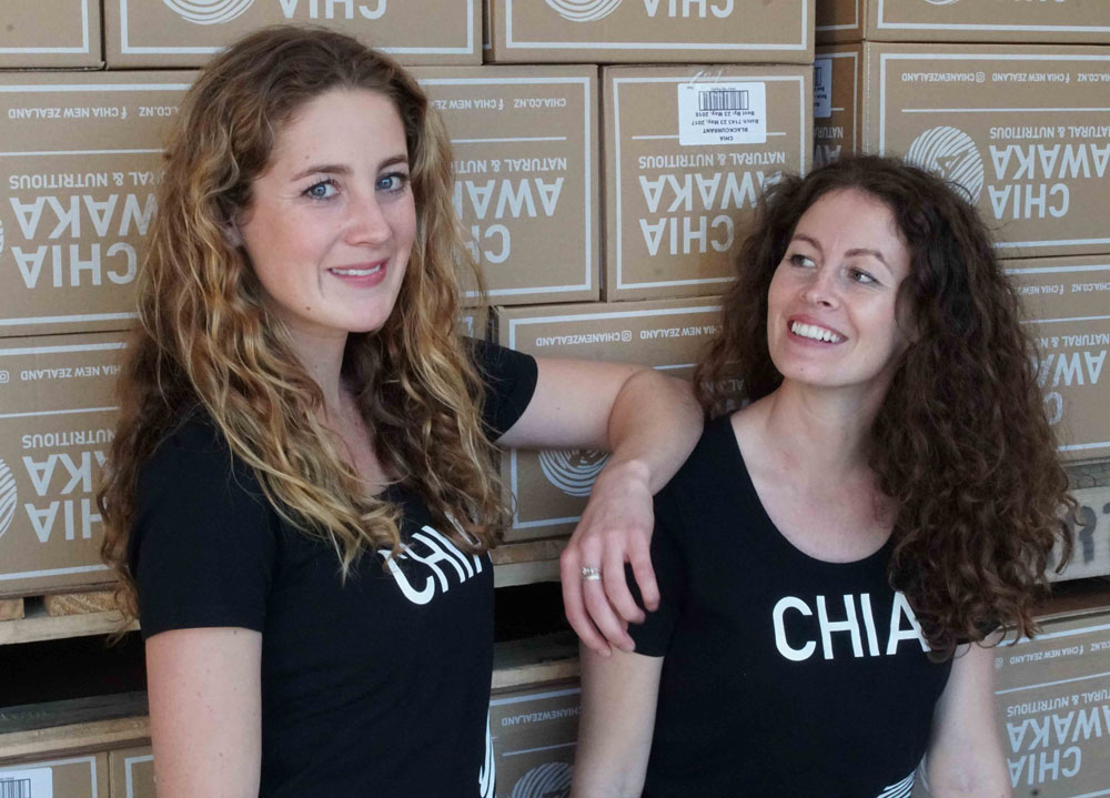 the chia sisters