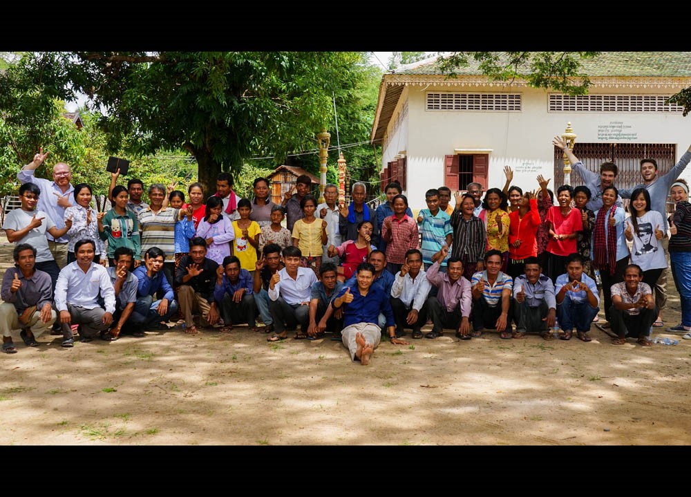 Large group of people