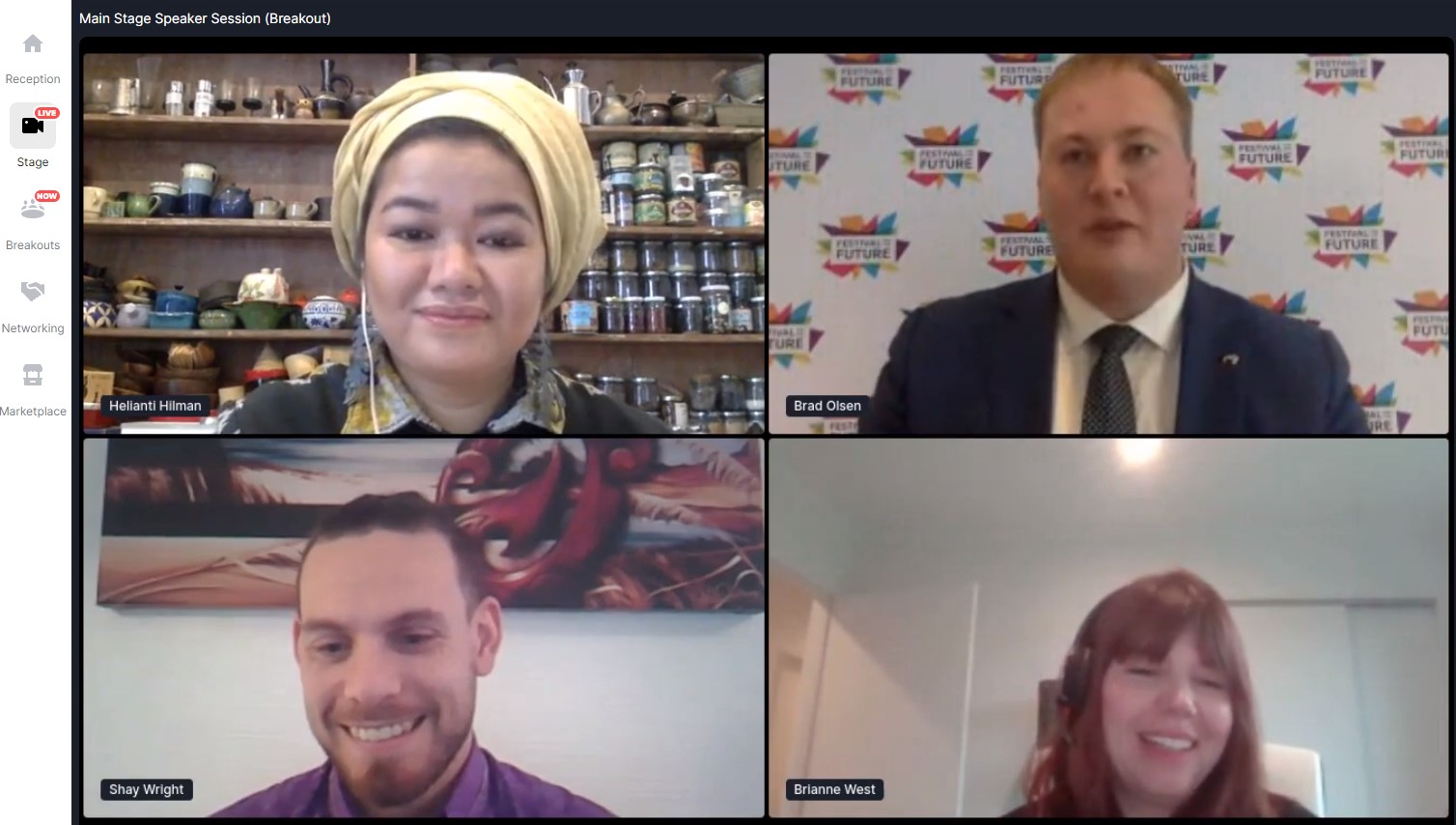 Helianti Hilman speaker session 03 w Brad Olsen BEST