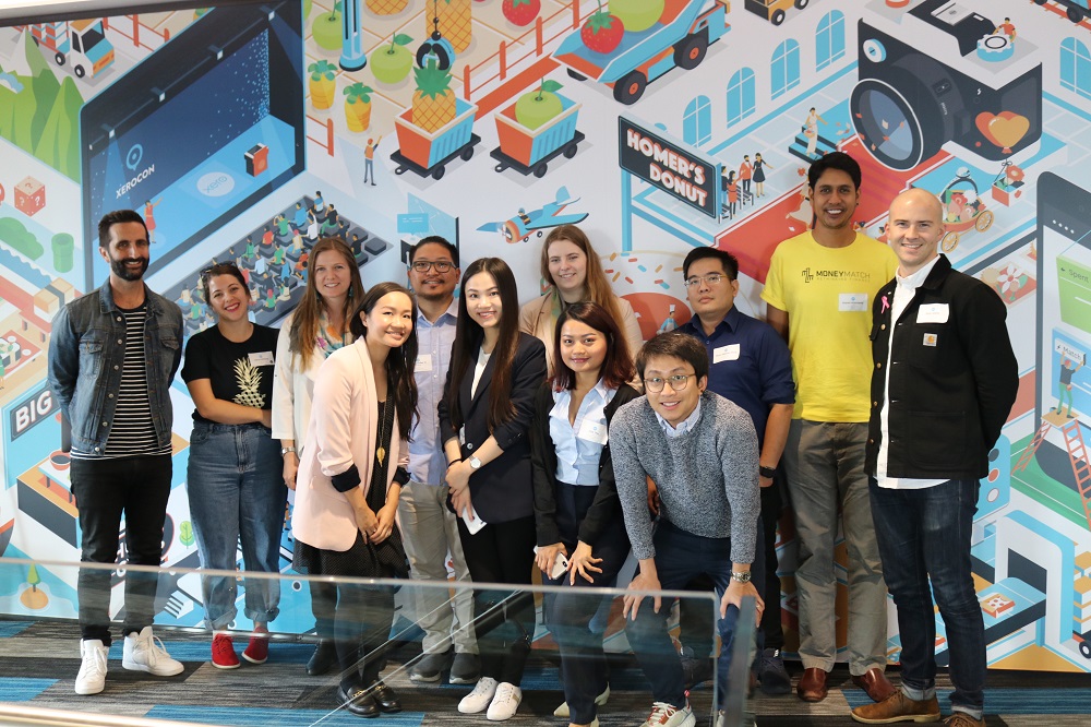 Techweek19 participants visit Xero