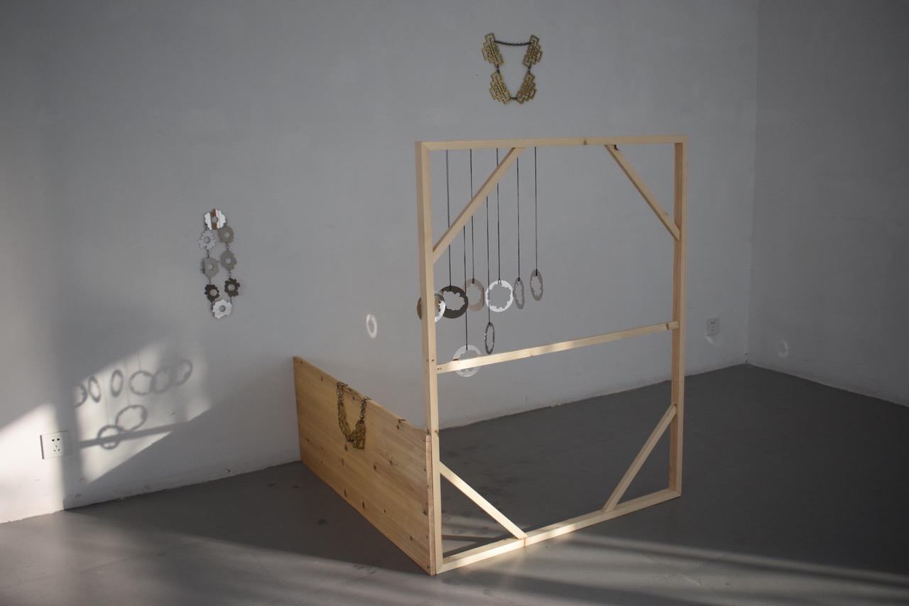 Exhibition piece in a gallery