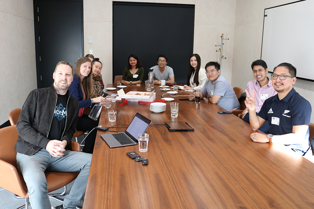Meeting FaceMe