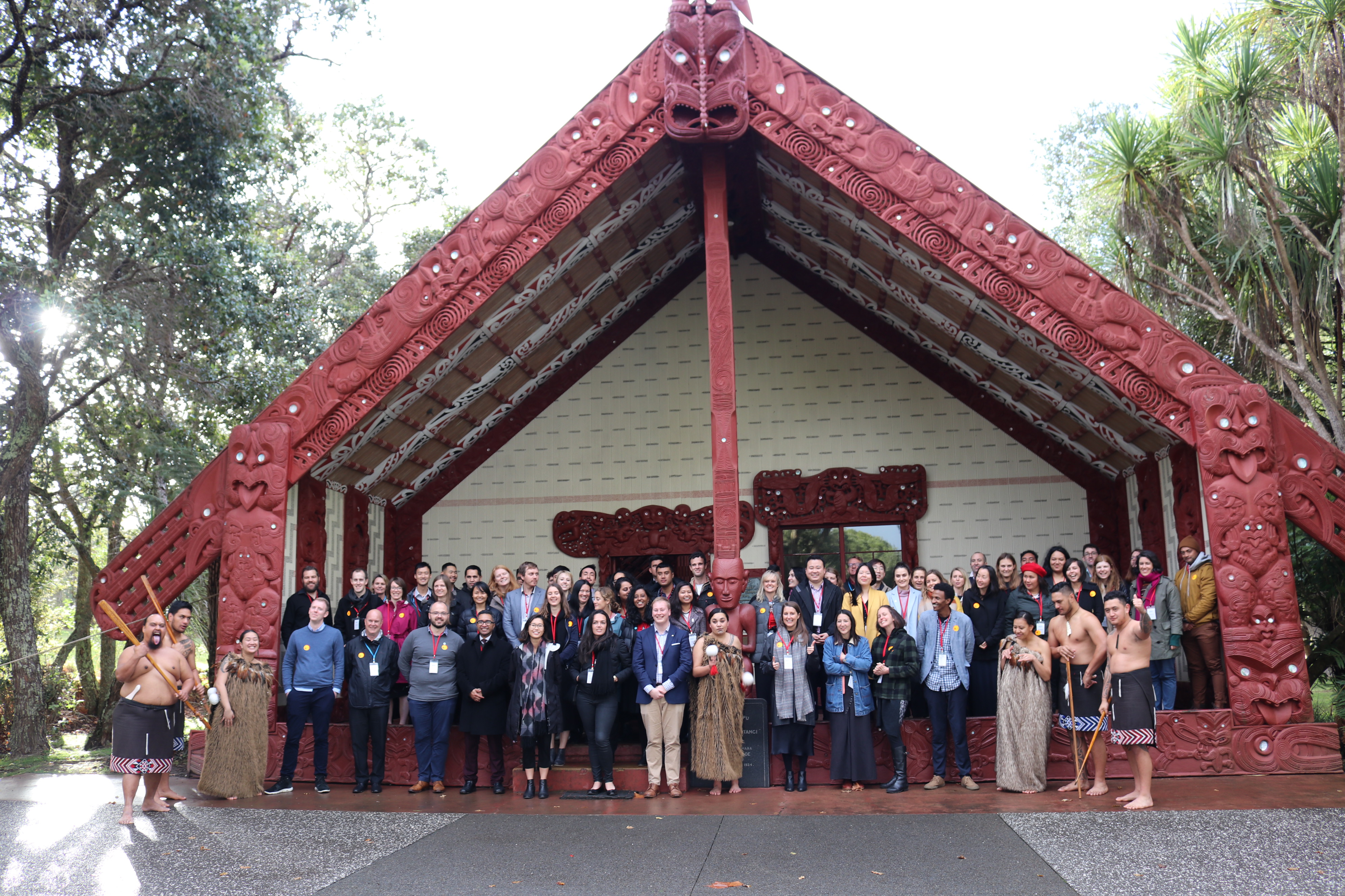 Leadership Network member Dewy Sacayan came away from the hui understanding she needed to love the people and the land