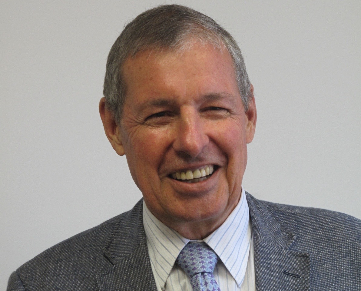 John Luxton portrait