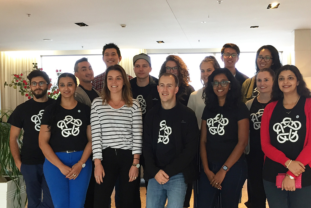 Leadership Network members who took part in the 2018 Rethinking Leadership Hui