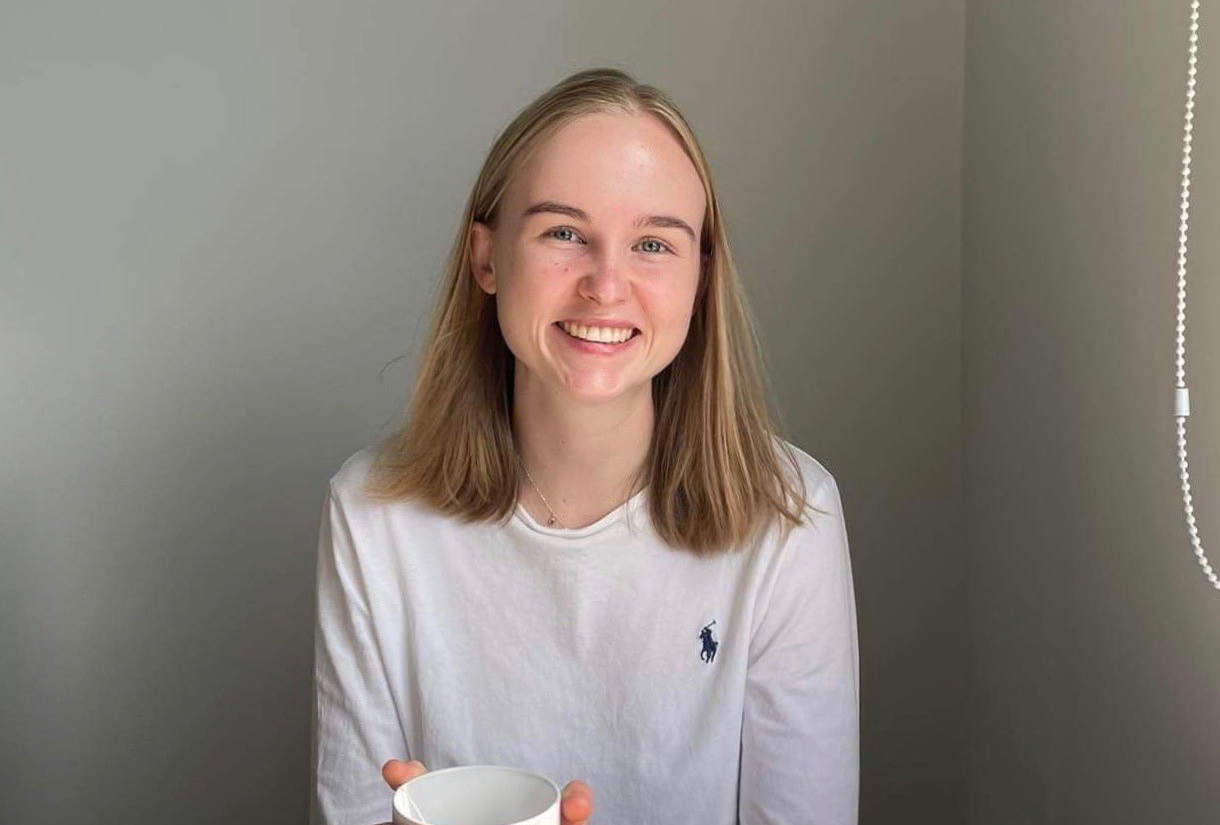 A portrait photo of Libby Gane