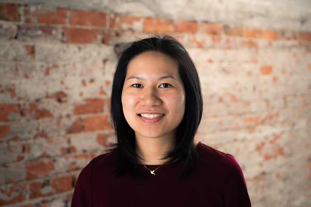 Lucy Luo portrait shot