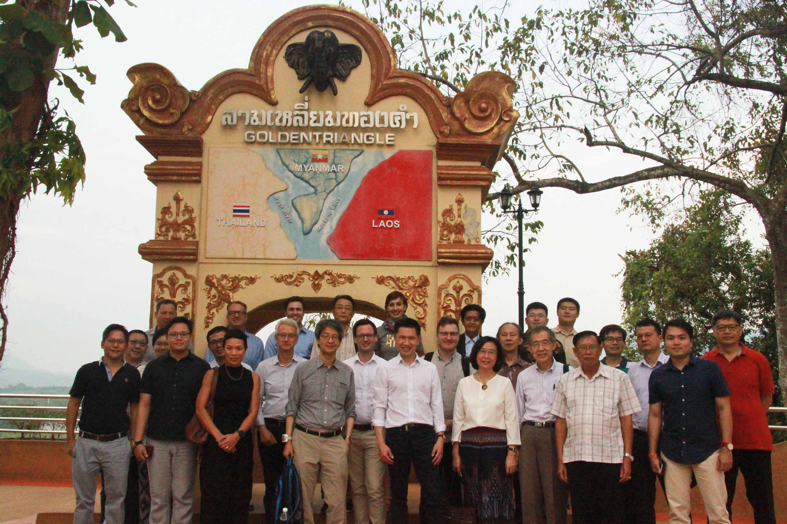 Mekong Dialogue participants in May 2019