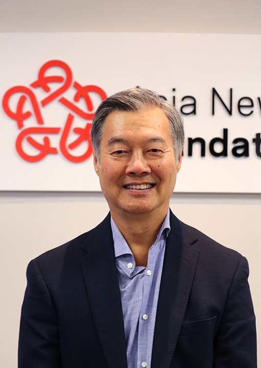 Danny Chan Creative Danny Chan - Asia New Zealand Foundation Honorary Adviser