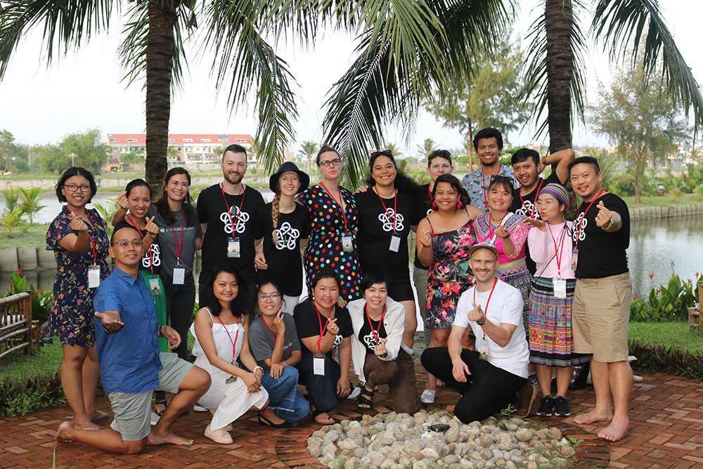 A group photo of the New Zealand and Southeast Asian entrepreneurs