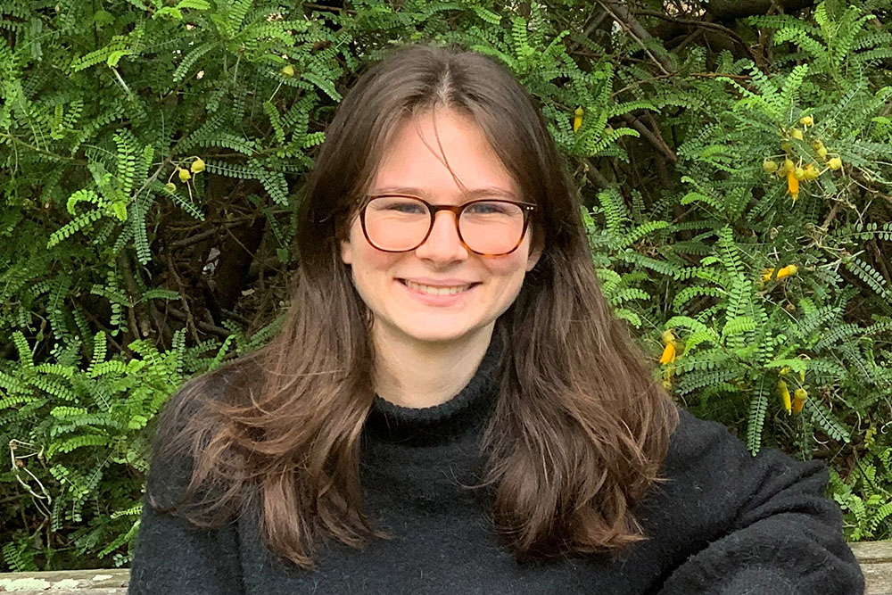 World Wildlife Fund Hong Kong intern Abby Jones