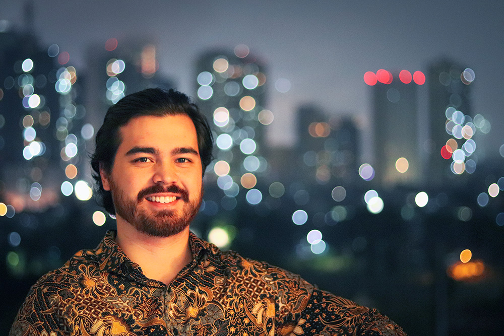 Leadership Network member Harry Gibson