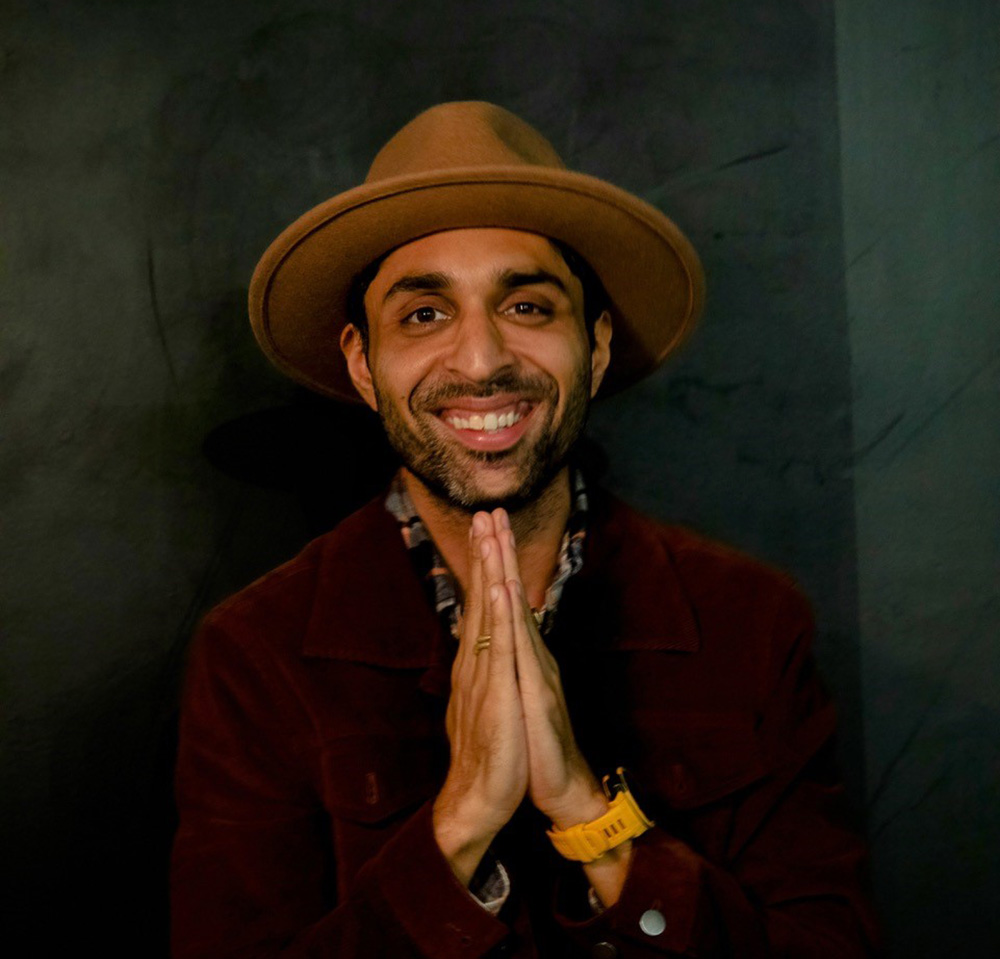 A portrait photo of Vinny Lohan