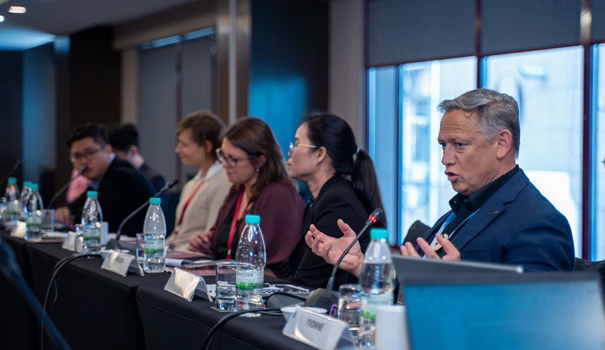 Foundation Trustee speaking to the ASEAN-Australia-New Zealand Experts’ Roundtable