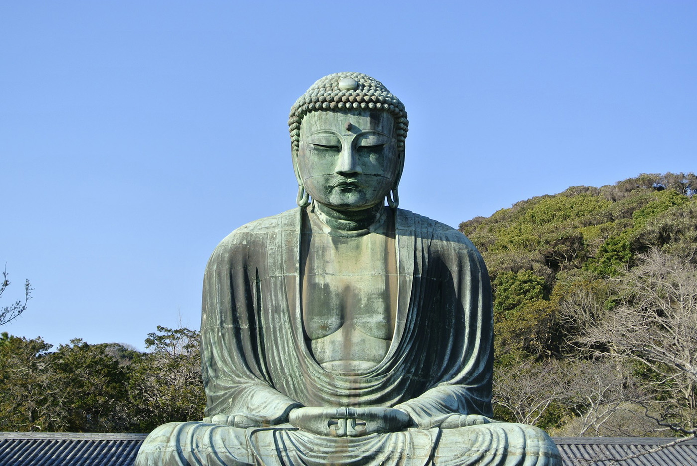 The Great Budha in Kamakura