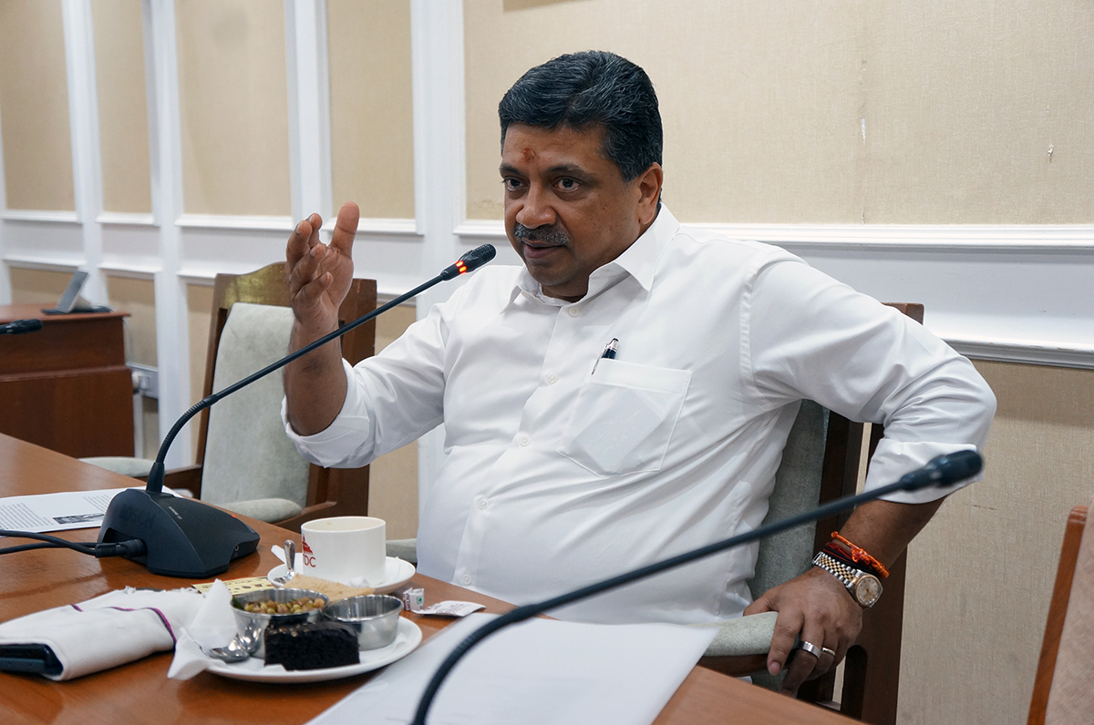 Dr. Palanivel Thiaga Rajan, Tamil Nadu’s Minister for Information Technology and Digital Services.