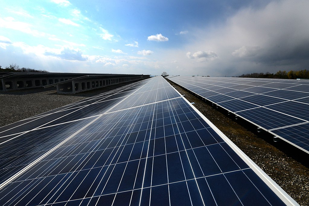 Solar panels