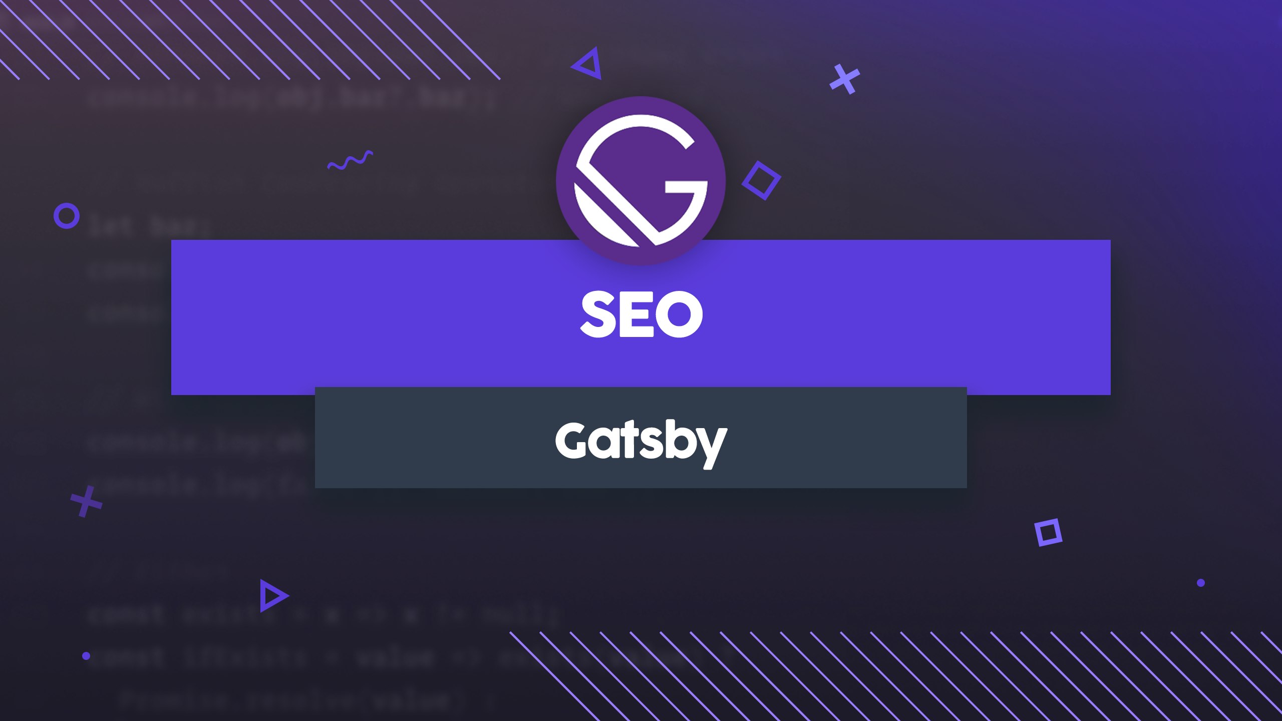 Gatsby - SEO