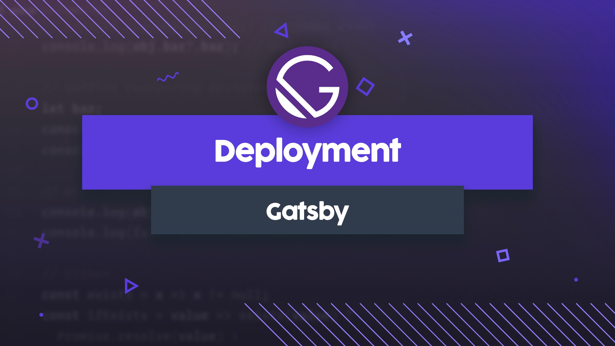 Gatsby - Deployment