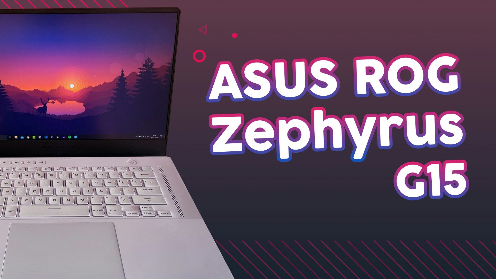 Asus ROG Zephyrus G15 - Pierwsze wrażenia po 5 latach na Maku 