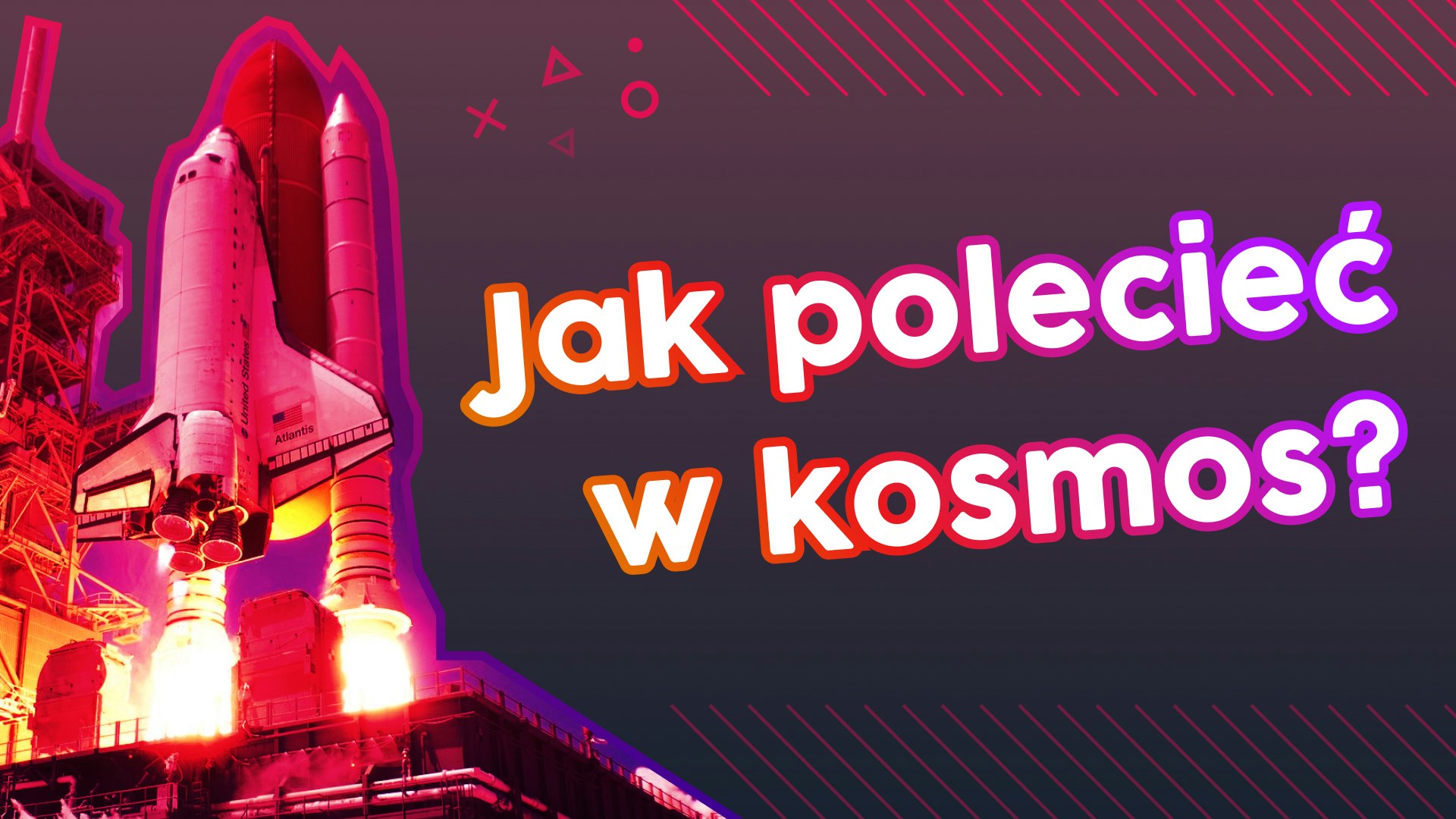 Jak polecieć w kosmos? Instrukcję przedstawia Ozan Varol