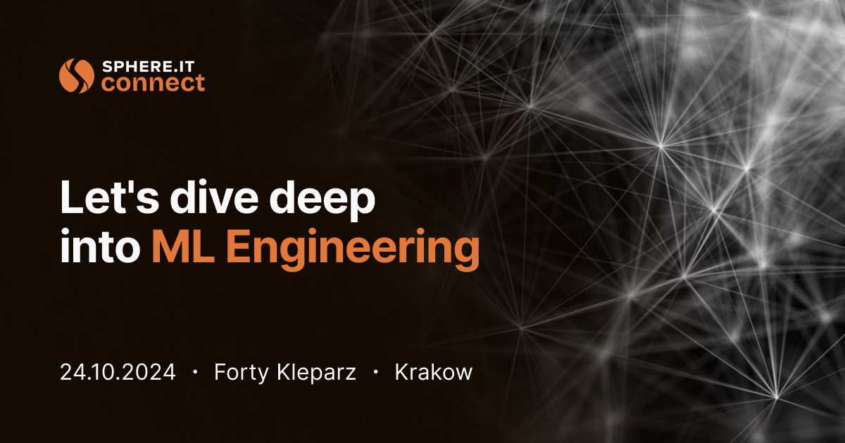 Sphere.it Connect: ML Engineering