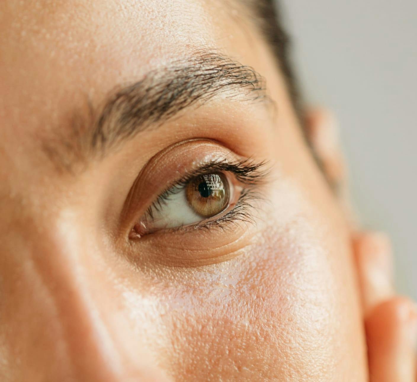 Close-up of a woman’s eye