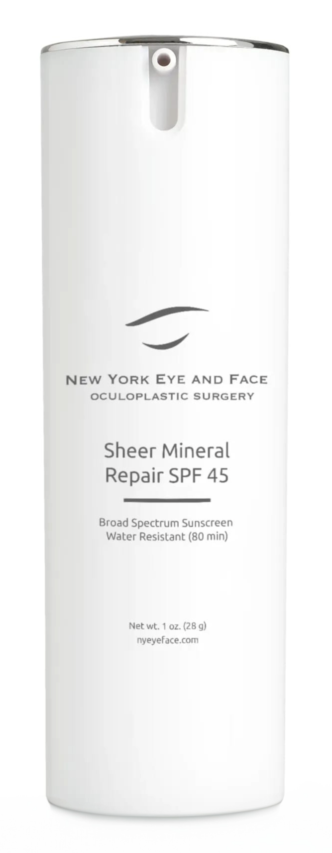 Sheer Mineral Repair SPF 45 tube