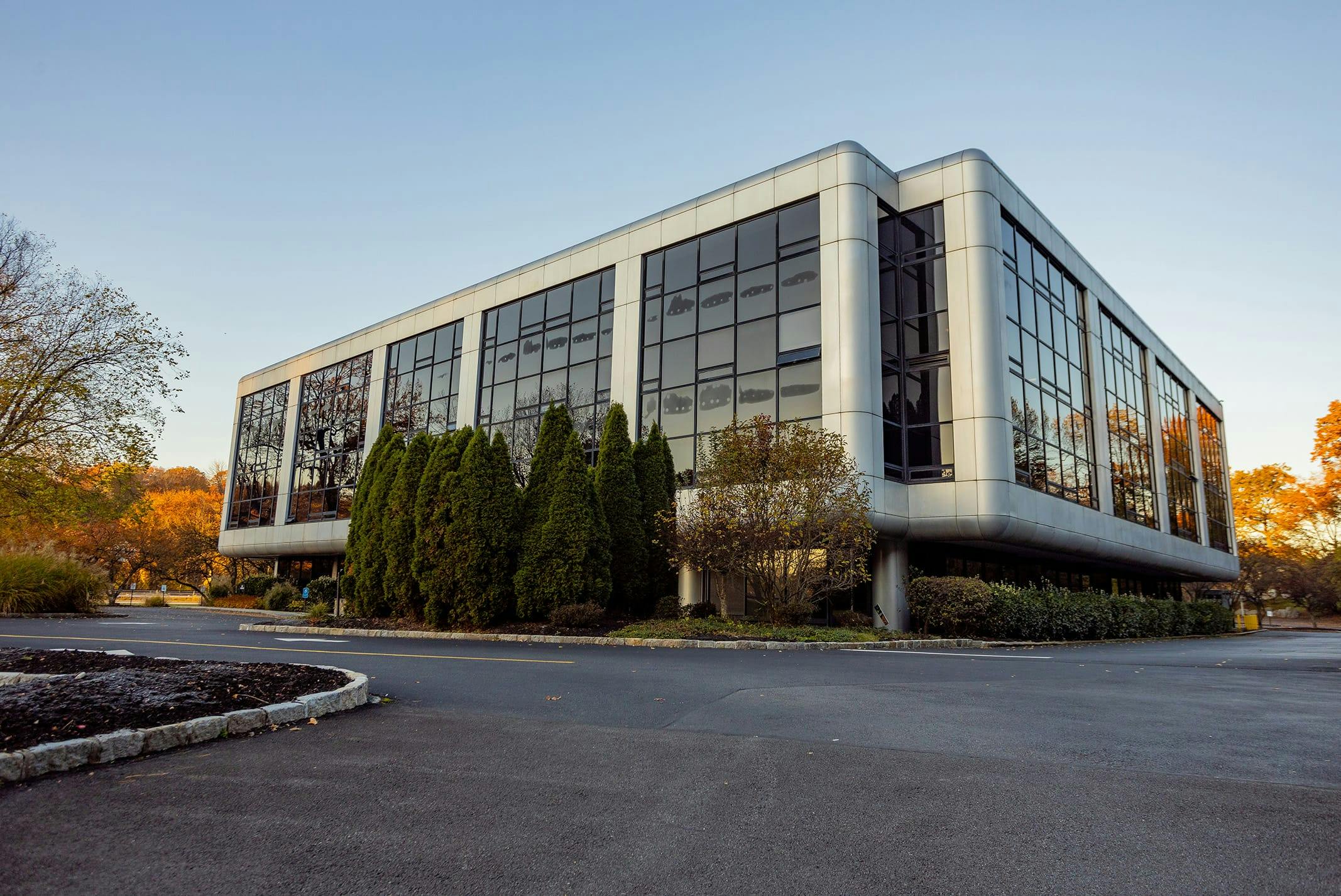 office building