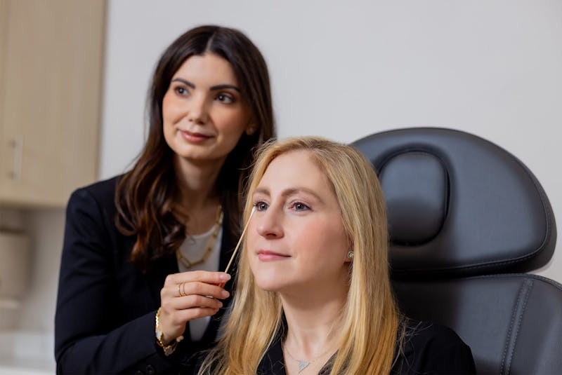 doctor consulting patient