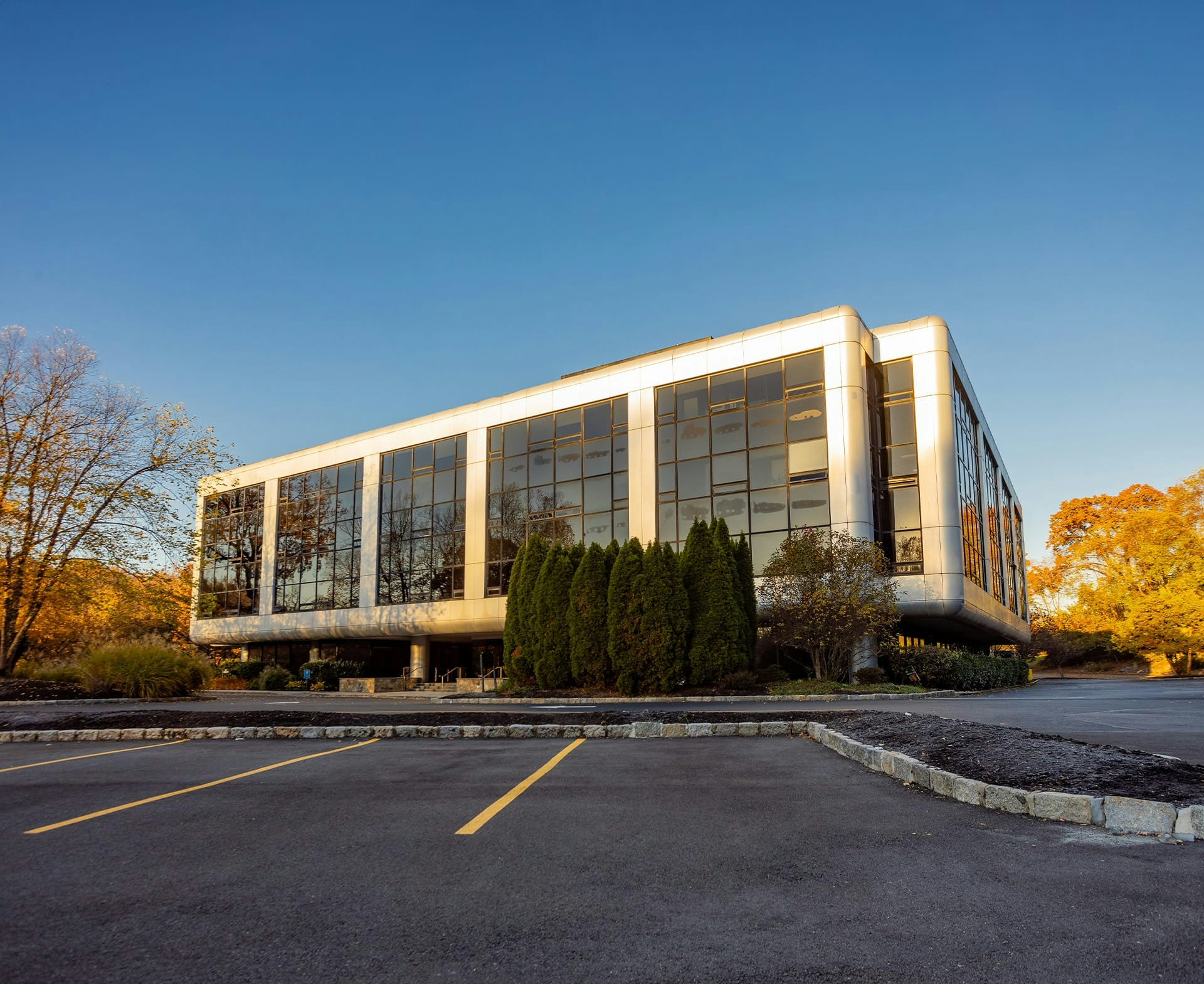 office building