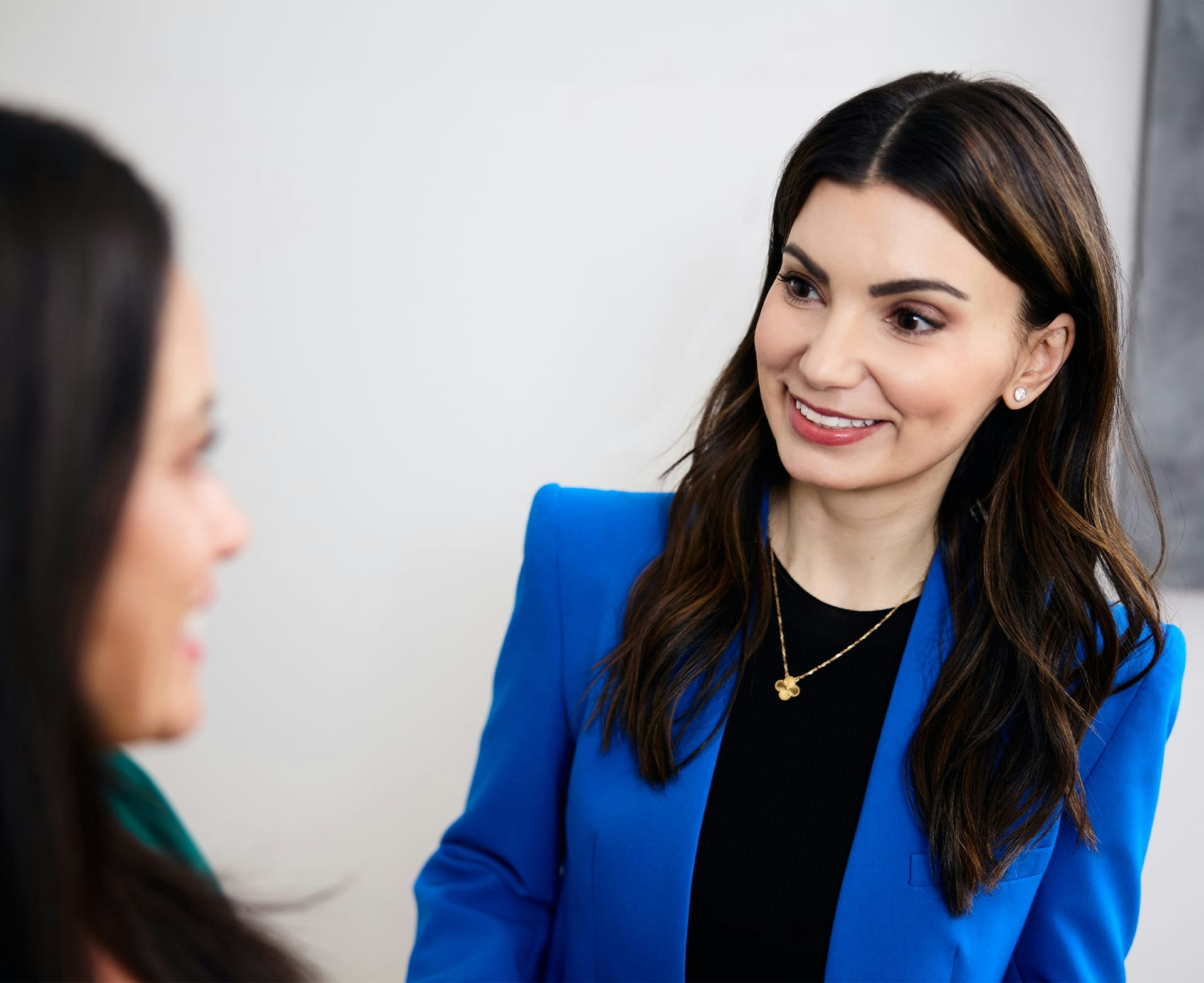 doctor consulting patient