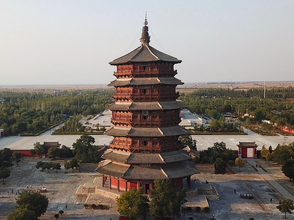 1024px Pagodaoffogongtemple2019