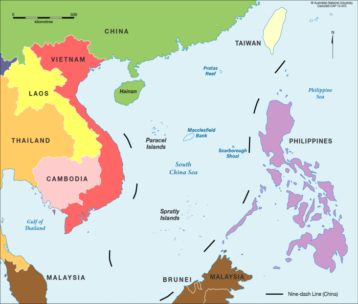12 072 South China Sea colour