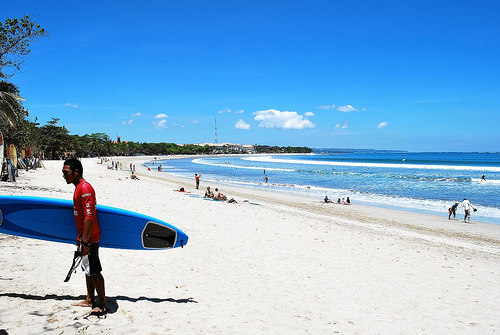 Bali Kuta beach