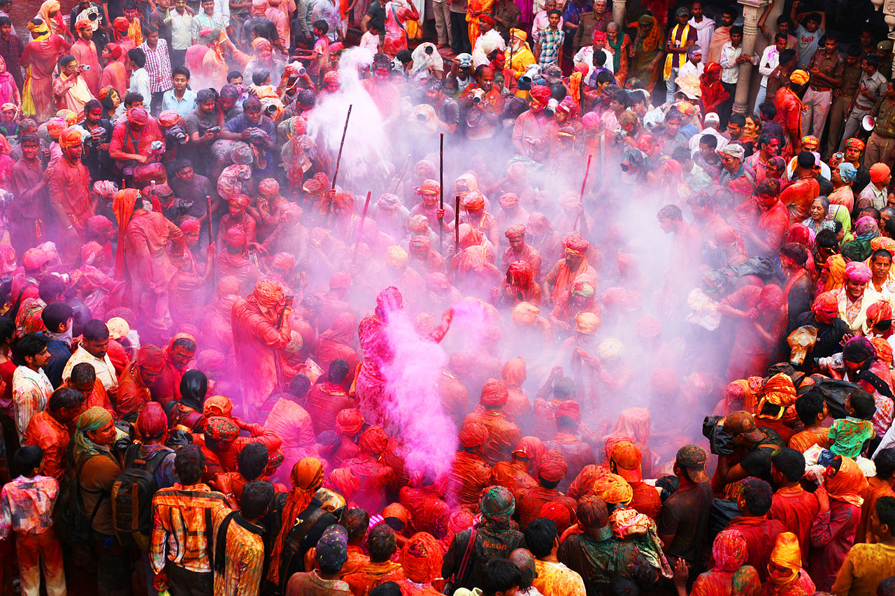 1280px Barsana Holi Festival