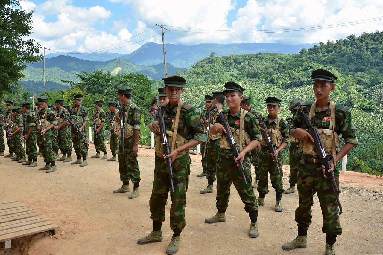 1280px Kachin Independence Army cadets in Laiza Paul Vrieze VOA