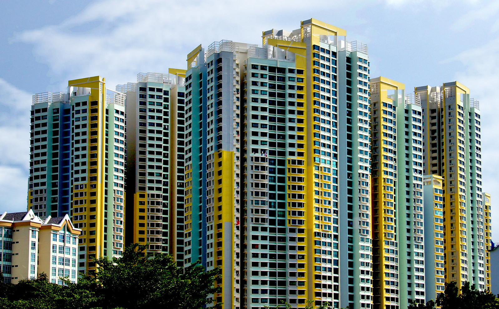 Home is in the Heartlands: Singapore's high rise flats